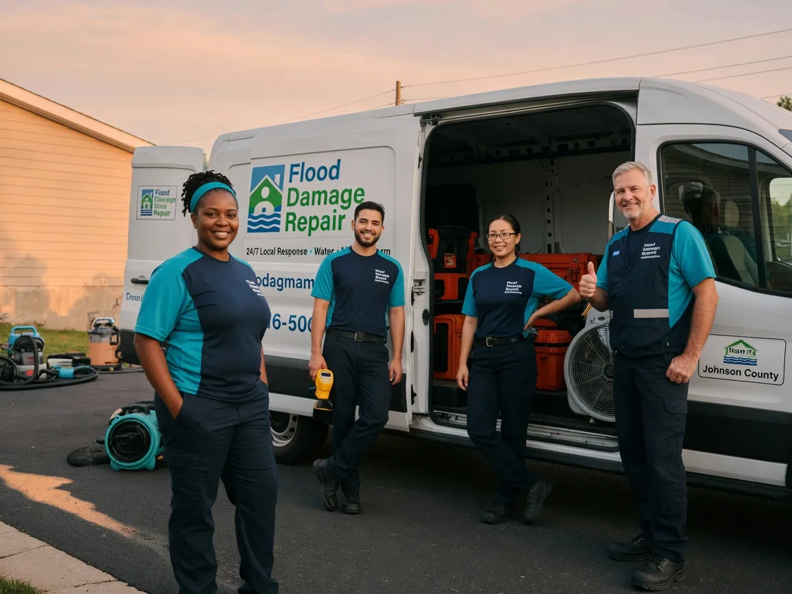 Water Damage Restoration company in Victoria, MN